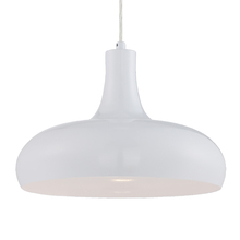 Eurofase 25687-033 - Una, 1Lt Pendant, White/White