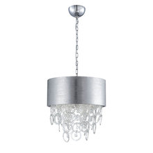 Eurofase 26603-018 - Jura, 4Lt Chandelier, Chrome