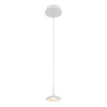 Eurofase 28238-027 - Knoll, 1Lt LED Pendant, White